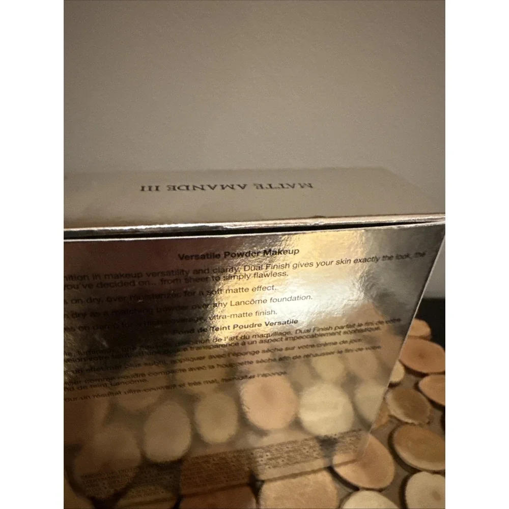 NOS Lancome Dual Finish Versatile‎ Powder Makeup Matte Amande III
